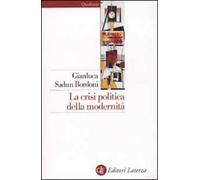 La crisi politica della modernità