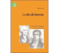 La critica alla democrazia in Joseph de Maistre e Louis de Bonald