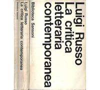 La Critica letteraria contemporanea.
