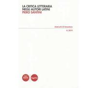 La critica letteraria negli autori latini
