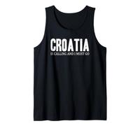 La Croazia Chiama e Devo Andare Canotta