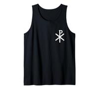 La Croce Chi-Rho Cuore - Simbolo di Gesù Cristo Canotta