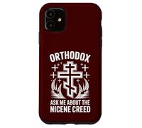 La Croce Cristiana Ortodossa Mi Chiedi del Credo Niceno Custodia per iPhone 11