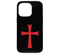 La Croce dei Cavalieri Templari Custodia per iPhone 13 Pro