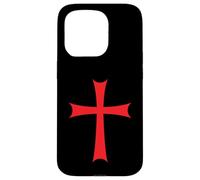 La Croce dei Cavalieri Templari Custodia per iPhone 15 Pro