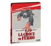 La croce di ferro (4K Ultra HD + Blu-Ray Disc - SteelBook)