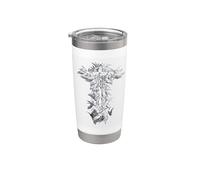La Croce di Gustave Dore Bicchiere termico in acciaio inox doppia parete