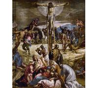 La Crocifissione di Tintoretto - [Lineadacqua]