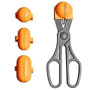 La Croquetera - Colore Arancione - 1 Utensile Multiuso con 4 stampi intercambiabili - per crocchette, polpette, Palline, Sushi - 100% Spagnolo - Comodo, Veloce e igienico.
