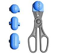 La Croquetera - Colore Blu - 1 Utensile Multiuso con 4 stampi intercambiabili - per crocchette, polpette, Palline, Sushi - 100% Spagnolo- Comodo, Veloce e igienico.