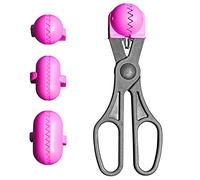 La Croquetera Multiuso per preparare crocchette, polpette di Patate o di Carne, frittelle, Sushi. in Modo rapido, Semplice e Sempre con Le stesse Dimensioni, Forma e Peso, Rosa, 1 utensile