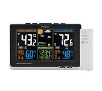 La Crosse Technology 308-1414MB-INT Wireless Color Weather Station with Mold Indicator, Black by La Crosse Technology