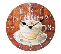 La Crosse Technology 404 - 2631 C 30,5 cm Round Coffee Decor analogico Orologio da Parete