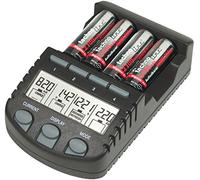 Technoline BC 700 Caricabatteria per interni Nero carica batterie, BC700
