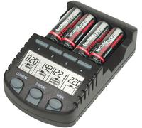 La crosse Technology Caricabatterie BC700 - Nero Single