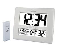LA CROSSE TECHNOLOGY Orologio da parete con temperatura WS 8020 WHI