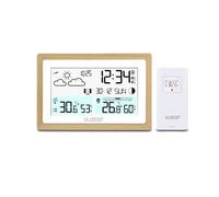 La Crosse Technology Stazione meteo con contorno in legno WS6282