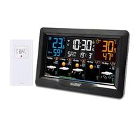 La Crosse Technology - Stazione Meteo SW403 J+4 con connessione Wi-Fi e schermo colorato - Nero