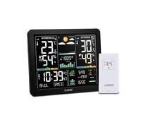 La Crosse Technology - Stazione meteo WS6236 colorata - nero
