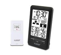 La Crosse Technology Stazione meteorologica con fasi lunari WS6210, colore: Nero