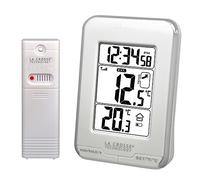 La Crosse Technology Stazione Temperatura Ws6810Whi-Sil