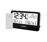 La Crosse Technology - WS6230 Stazione Meteo Radio-Pilotata - Nero