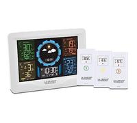 La Crosse Technology - WS6304 Stazione meteo colorata 3 sensori - Bianco