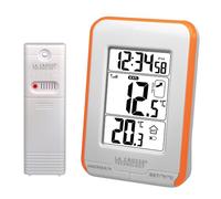 La Crosse Technology - WS6810 Stazione di temperatura interna/esterna - Arancione