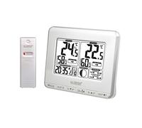 La Crosse Technology WS6812WHI-SIL - Stazione meteorologica, colore: Bianco/Argento