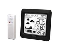 La Crosse Technology WS6823-BLA stazione meteorologica, Nero