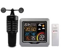 La Crosse Technology - WS6861 Stazione meteorologica colorata con anemometro - Silver