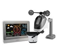 La Crosse Technology - WS6869, stazione meteo professionale con connessione Wi-Fi, bianco e argento