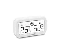 La Crosse Technology - WS7006 Piccolo Thermo/Hygro con indicatore di comfort - Bianco