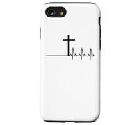La cruz representa la victoria de Cristo sobre la muerte Custodia per iPhone SE (2020) / 7/8