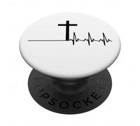 La cruz representa la victoria de Cristo sobre la muerte PopSockets PopGrip Adesivo