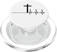 La cruz representa la victoria de Cristo sobre la muerte PopSockets PopGrip per MagSafe