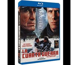 La Cuarta Guerra (La quarta guerra) - Bluray Import Resen - Audio ITA