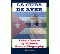 La Cuba De Ayer & Fidel Castro Biography (DVD) Manuel Alonso