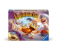 Ravensburger - La Cucaracha Refresh, Gioco da Tavolo per Tutta la Famiglia, 2-4 Giocatori, Idea Regalo per Bambini 5+ Anni, Edizione in Italiano