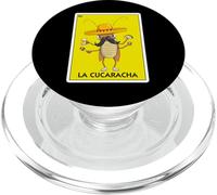 La Cucaracha Scarafaggio Con Taco & Birra Gioco di Carte Messicano PopSockets PopGrip per MagSafe