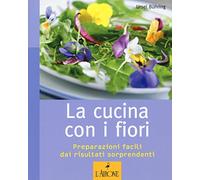 La cucina con i fiori
