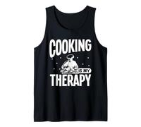 La Cucina è la mia Terapia Canotta