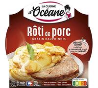 La Cuisine D Oceane - Arrosto di maiale con Delfino Gratin, 300 g, 3 pezzi