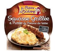 La Cuisine D Oceane - Salsiccia e purea, 300 g, 2 pezzi