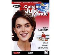 La cuisine de julie autour du monde, tome 2 : liban, maroc, ile maurice