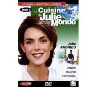 La cuisine de julie autour du monde, tome 3 : venise, madrid, portugal