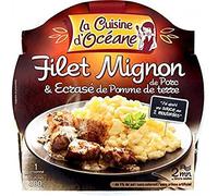 La Cuisine d'Océane Filetto di maiale dolce e purè di patate - la buccia del microonde da 300 g