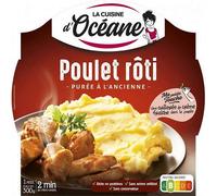 La Cuisine D'Océane - Pollo Arrosto E Le Purè Di Lei Al Primo 300G - Lot De 4 - Prezzo Per Lotto - Consegna Veloce