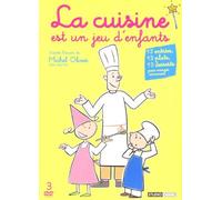 La cuisine est un jeu d'enfants