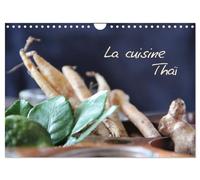 La cuisine Thaï (Calendrier mural 2027 DIN A4 vertical), CALVENDO calendrier mensuel: Un incontournable séjour en Thaïlande... La visite d'une école de cuisine thaïlandaise